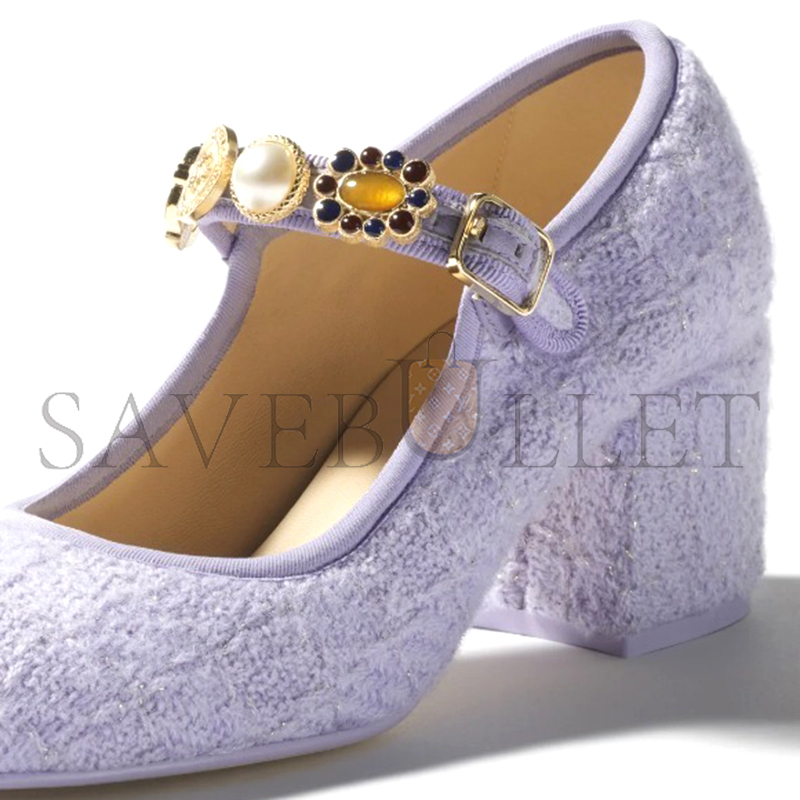 CHANEL MARY JANES G45777